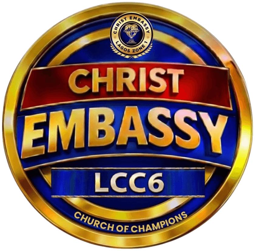 Christ Embassy LCC6 Church of Champions Official Emblem